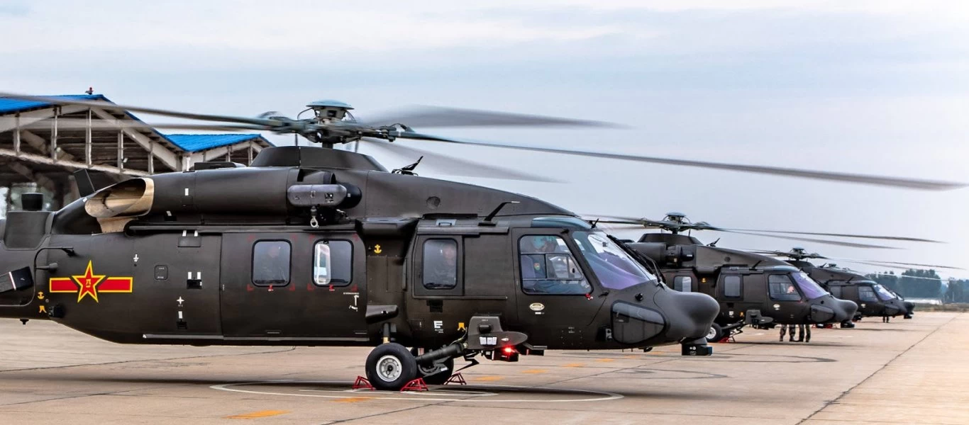 Harbin Z-20: Το κινεζικό αντίγραφο του Blackhawk σε πλήρη παραγωγή